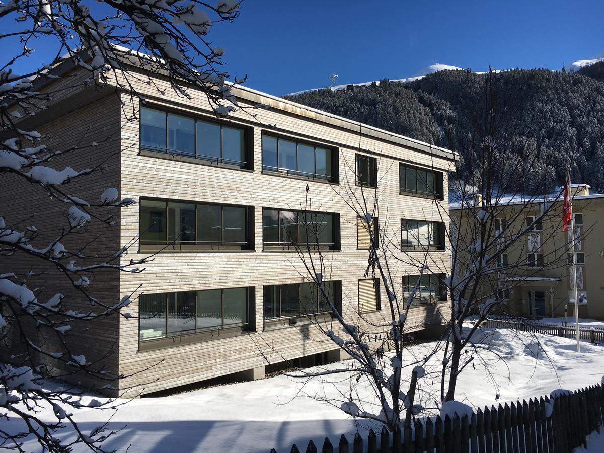 Apartment Roccabella Davos Ngoại thất bức ảnh
