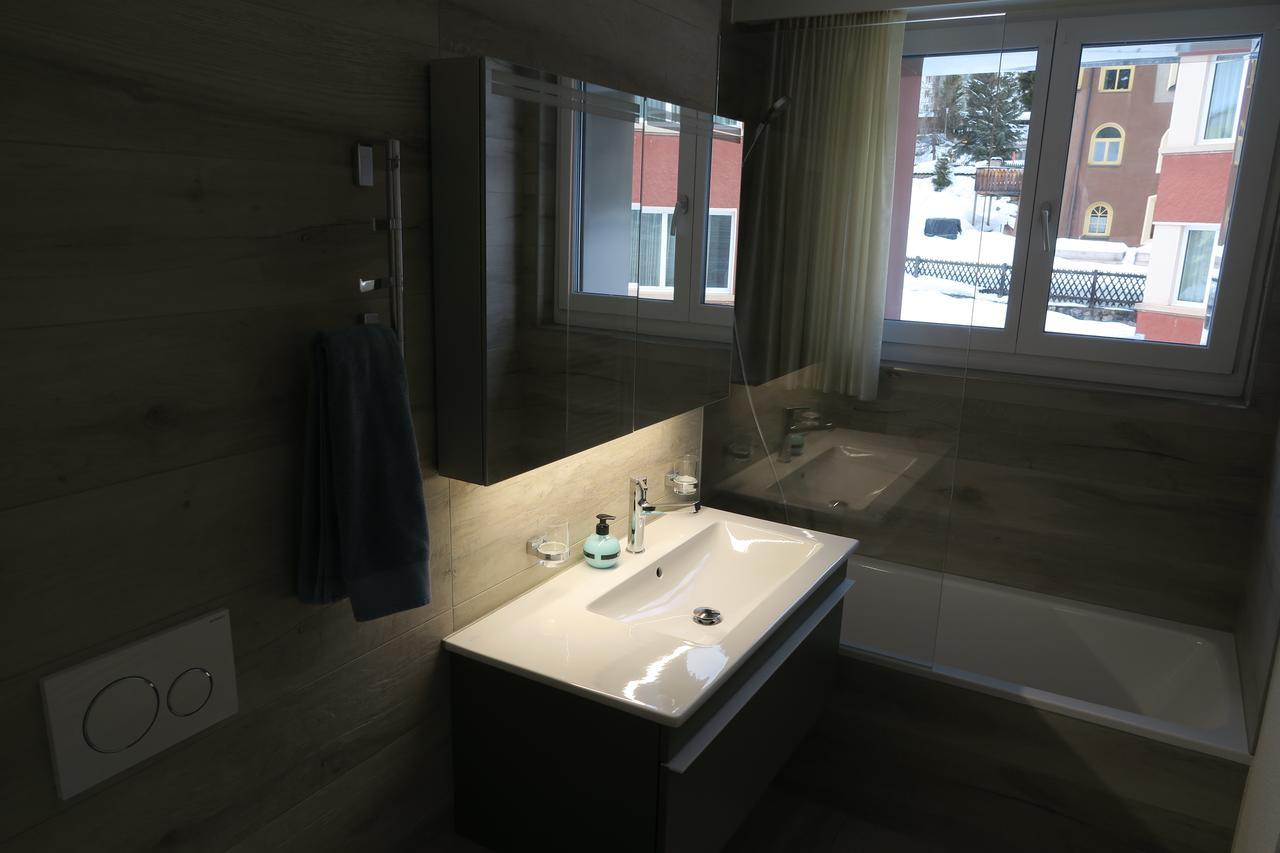 Apartment Roccabella Davos Ngoại thất bức ảnh