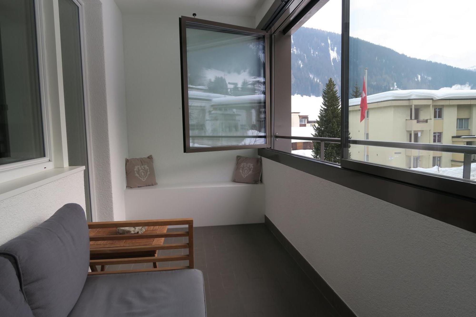 Apartment Roccabella Davos Ngoại thất bức ảnh