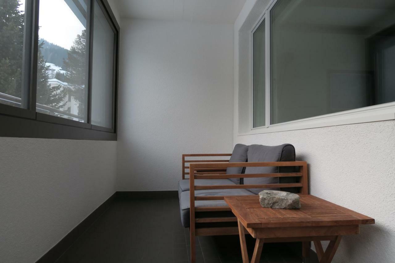 Apartment Roccabella Davos Ngoại thất bức ảnh